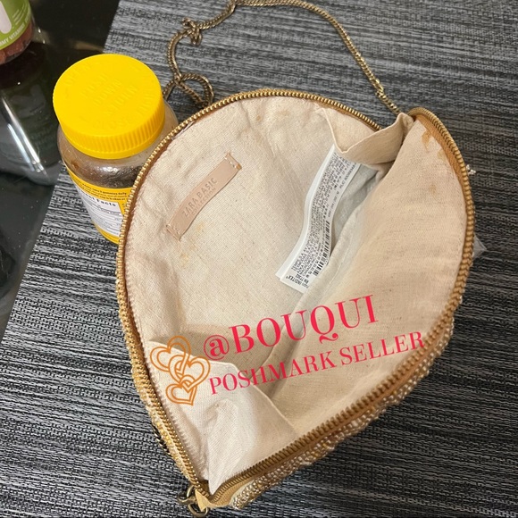 BLOGGERS FAV ZARA CHAIN STRAPS CROSSBODY PIZZA BAG - Picture 4 of 13